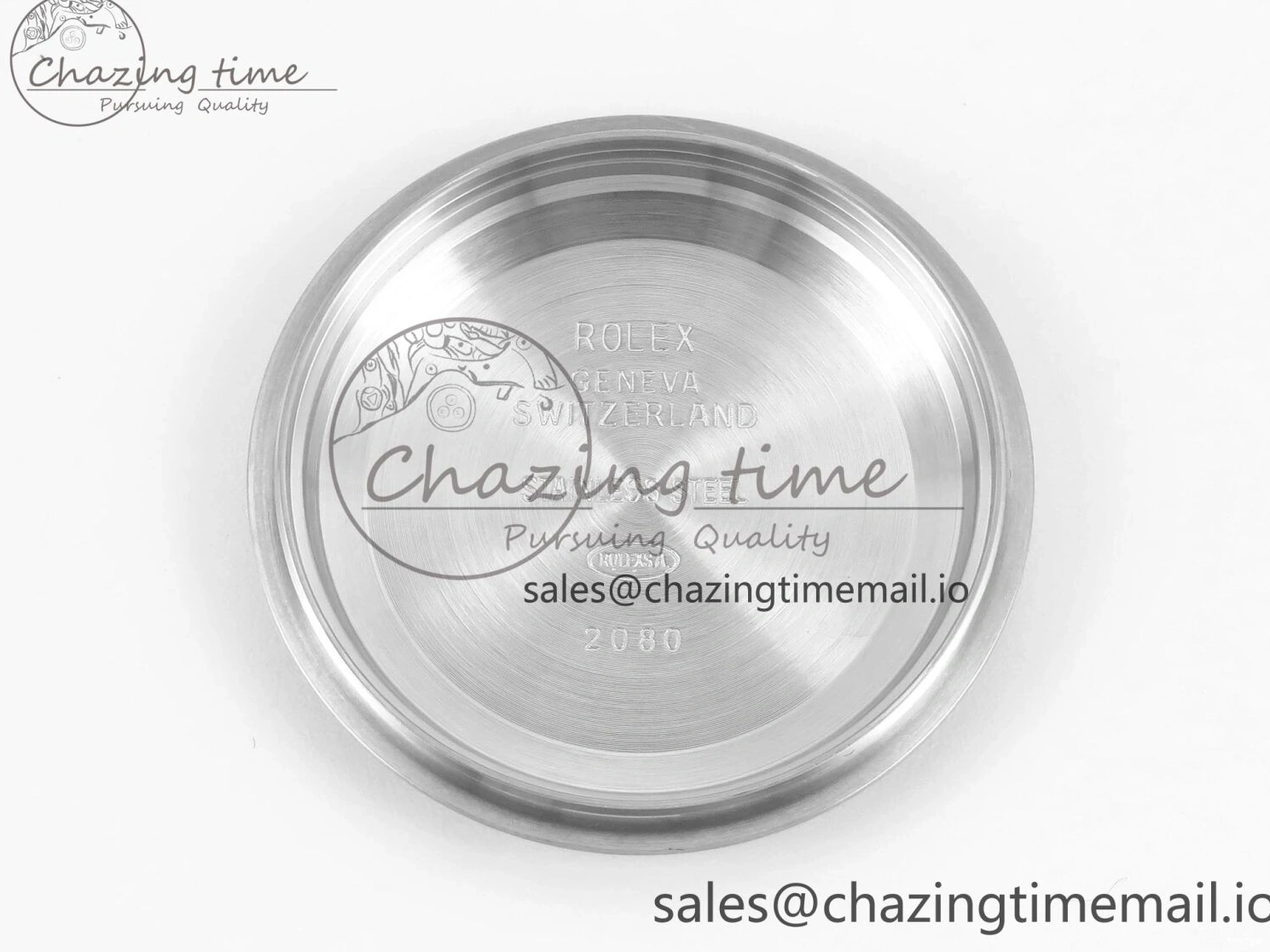 MiroTime 1223 Attractive DateJust 36 126283RBR EWEF Best Edition YG Diamonds Dial on SS YG Jubilee Bracelet A 635